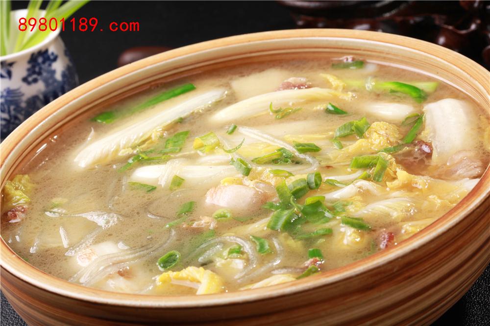 白菜猪肉炖粉条